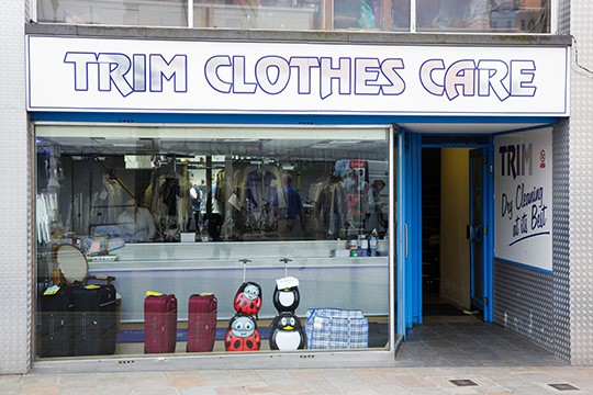 Trim Clothes Care & Cobblers Key